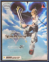 Roxas from Kingdom Hearts - Kingdom Hearts II - Play Arts Kai manufactured by Square Enix [Front]