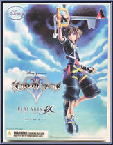 Sora (Final Form) from Kingdom Hearts - Kingdom Hearts II - Play Arts Kai manufactured by Square Enix [Front]