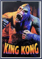 King Kong (Illustrated) from King Kong - Basic Series manufactured by Neca [Front]