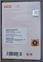 Sweating from Labubu - The Monsters - Blind Boxes - Lazy Yoga manufactured by Pop Mart [Back]