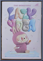 Sweating from Labubu - The Monsters - Blind Boxes - Lazy Yoga manufactured by Pop Mart [Front]