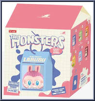 Milk from Labubu - The Monsters - Blind Boxes - Wacky Mart manufactured by Pop Mart [Front]