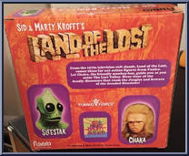 Sleestak / Chaka from Land of the Lost - Action Figures manufactured by Funko [Back]