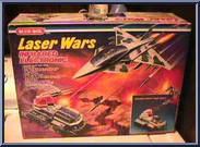 Infrared Electronic Battle Set from Laser Wars - Playsets manufactured by Blue Box Toys [Front]