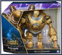 Blitzcrank from League of Legends - Basic Series manufactured by Spinmaster [Front]