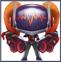 DJ Sona: Concussive from League of Legends - Pop! Vinyl Figures manufactured by Funko [Loose]