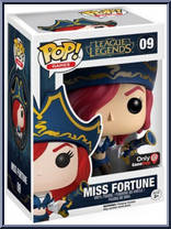 Miss Fortune from League of Legends - Pop! Vinyl Figures manufactured by Funko [Front]
