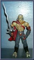 Kain from Legacy of Kain: Soul Reaver - Carded manufactured by Blue Box Toys [Loose]