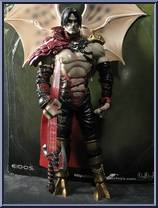 Lieutenant Raziel from Legacy of Kain: Soul Reaver - Carded manufactured by Blue Box Toys [Loose]