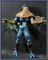 Raziel from Legacy of Kain: Soul Reaver - Carded manufactured by Blue Box Toys [Loose]