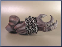 Ripclaw from Legendary Comic Book Heroes - Pitt Series manufactured by Marvel Toys [Pitt's Right Arm]