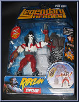 Ripclaw from Legendary Comic Book Heroes - Pitt Series manufactured by Marvel Toys [Front]