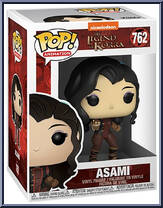 Asami from Legend of Korra - Pop! Vinyl Figures manufactured by Funko [Front]