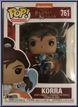Korra from Legend of Korra - Pop! Vinyl Figures manufactured by Funko [Front]