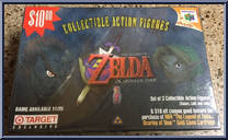 Ganon / Link / Zelda Action Figure