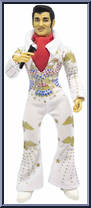 Elvis Presley (White Outfit)