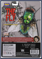 Fly (Flocked) from Legends - Fly manufactured by Mego 2018 [Back]