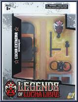 Accessory Kit (Chair) from Legends of Lucha Libre - Accessories manufactured by Boss Fight Studio [Front]