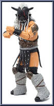 Black Taurus Action Figure