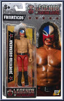 Juventud Guerrera from Legends of Lucha Libre - Series 1 manufactured by Boss Fight Studio [Front]