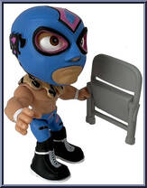 Konnan (Blue Costume) Action Figure