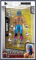 Konnan from Legends of Lucha Libre - Premium Collector manufactured by Boss Fight Studio [Front]