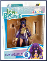Lady Maravilla from Legends of Lucha Libre - I Am Brilliance manufactured by Boss Fight Studio [Front]