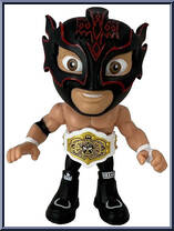 Rey Fenix (Black Costume) Action Figure