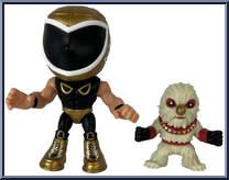 Tinieblas Jr. (Gold Costume) Action Figure
