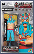 Ultimo Dragon from Legends of Lucha Libre - Series 2 manufactured by Boss Fight Studio [Front]