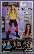 Vampiro (Bloody) from Legends of Lucha Libre - Series 1 manufactured by Boss Fight Studio [Back]
