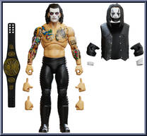 Vampiro from Legends of Lucha Libre - Wave 3 manufactured by Boss Fight Studio [Loose]
