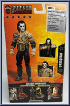 Vampiro from Legends of Lucha Libre - Wave 3 manufactured by Boss Fight Studio [Back]