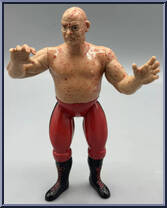 Baron von Raschke from Legends of Professional Wrestling - Series 19 manufactured by Figures Toy Company [Loose]