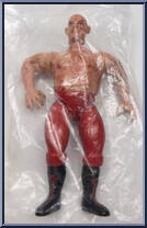 Baron von Raschke from Legends of Professional Wrestling - Series 19 manufactured by Figures Toy Company [Front]
