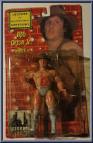 Bob Orton Jr. from Legends of Professional Wrestling - Series 12 manufactured by Figures Toy Company [Front]
