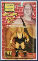 King Kong Bundy from Legends of Professional Wrestling - Series  1 manufactured by Figures Toy Company [Front]