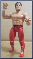 Ricky Steamboat from Legends of Professional Wrestling - Series 21 manufactured by Figures Toy Company [Loose]