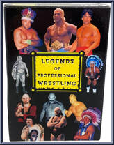 Ricky Steamboat from Legends of Professional Wrestling - Series 21 manufactured by Figures Toy Company [Front]
