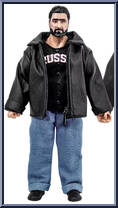 Vince Russo from Legends of Professional Wrestling - Yellow Cards manufactured by Figures Toy Company [Loose]