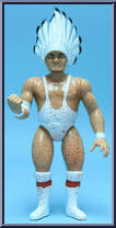 Wahoo McDaniel from Legends of Professional Wrestling - Series 20 manufactured by Figures Toy Company [Loose]