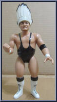 Wahoo McDaniel from Legends of Professional Wrestling - Series 20 manufactured by Figures Toy Company [Loose]