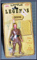 Cochise from Legends of the West - 4" Scale manufactured by Excel [Front]