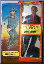 Jesse James from Legends of the West - 9 1/2" Scale manufactured by Excel [Front]