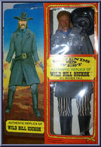 Wild Bill Hickock from Legends of the West - 9 1/2" Scale manufactured by Excel [Front]