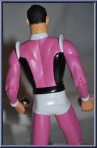 Cosmic Boy from Legion of Super Heroes - Basic Series manufactured by DC Direct [Loose]