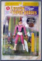 Cosmic Boy from Legion of Super Heroes - Basic Series manufactured by DC Direct [Front]