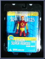 Sun Boy from Legion of Super Heroes - Basic Series manufactured by DC Direct [Front]
