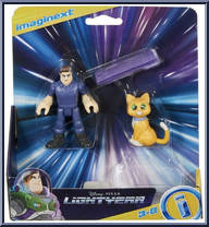 Buzz & Sox from Lightyear - Imaginext manufactured by Fisher-Price [Front]