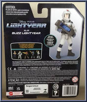 XL-01 Buzz Lightyear from Lightyear - Basic Series manufactured by Mattel [Back]